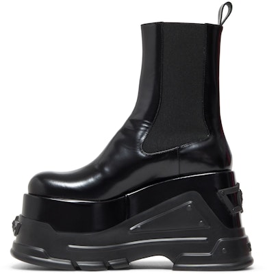 (Women) Versace Leather Platform Boot 'Black' 1008871-DVT51-1B000 Lookbook (Women) Versace Leather Platform Boot 'Black' 1008871-DVT51-1B000