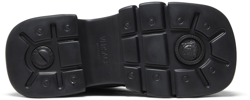 (Women) Versace Leather Platform Boot 'Black' 1008871-DVT51-1B000 Shop (Women) Versace Leather Platform Boot 'Black' 1008871-DVT51-1B000