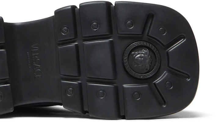 (W) But Versace Kulit Platform 'Hitam' 1008871-DVT51-1B000 Purchase (W) But Versace Kulit Platform 'Hitam' 1008871-DVT51-1B000