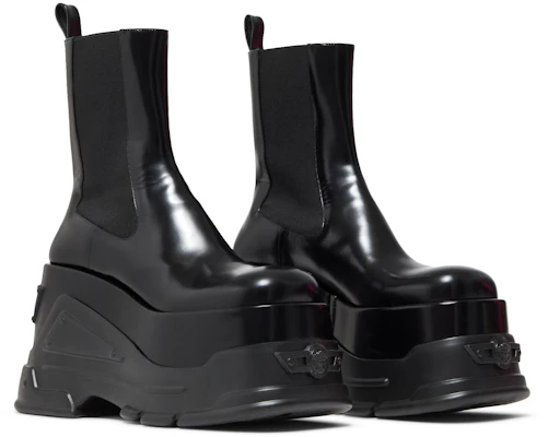(W) But Versace Kulit Platform 'Hitam' 1008871-DVT51-1B000 Cheap (W) But Versace Kulit Platform 'Hitam' 1008871-DVT51-1B000