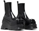 Cheap (W) But Versace Kulit Platform 'Hitam' 1008871-DVT51-1B000