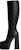 (Women) Versace Leather Platform Knee High Boots 'Black' 1003876-DVT2P_1B00V