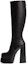 Buy (Women) Versace Leather Platform Knee High Boots 'Black' 1003876-DVT2P_1B00V