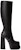 (Women) Versace Leather Platform Knee High Boots 'Black' 1003876-DVT2P_1B00V