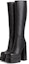 Lookbook (Women) Versace Leather Platform Knee High Boots 'Black' 1003876-DVT2P_1B00V