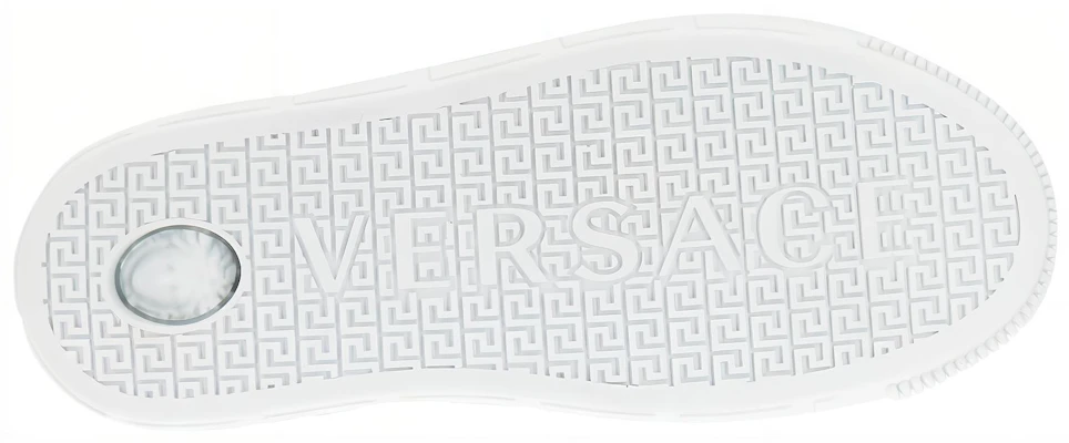 (W) Versace Kulit Platform Rendah 'Putih Emas' 1004184-1A06574_2W110 Purchase (W) Versace Kulit Platform Rendah 'Putih Emas' 1004184-1A06574_2W110