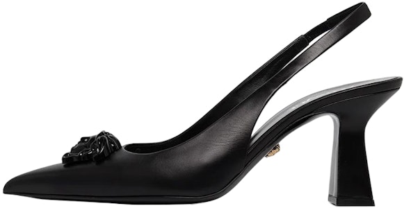 VERSACE范思哲 皮革 尖頭 涼鞋 女款 黑色 Buy VERSACE范思哲 皮革 尖頭 涼鞋 女款 黑色