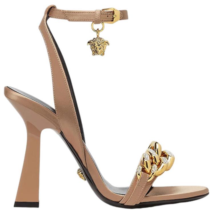 (W) Versace Leather Slide 'Nude' 圖 2