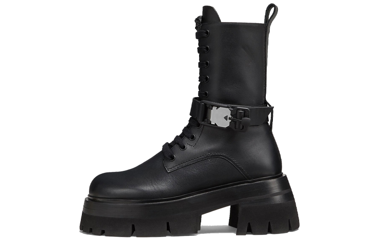 (Women) Versace Leonidas Boot 'Black' 1000822-1A00633_1B00P