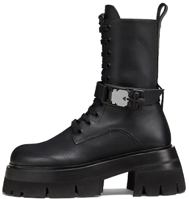 (Women) Versace Leonidas Boot 'Black' 1000822-1A00633_1B00P Buy (Women) Versace Leonidas Boot 'Black' 1000822-1A00633_1B00P