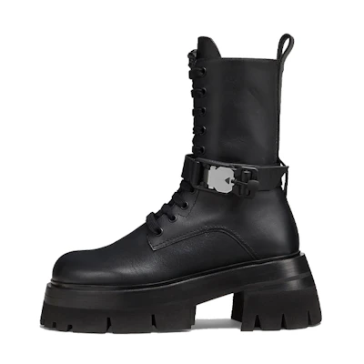 (W) Versace Leonidas Boot 'Black'
