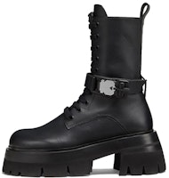 (Women) Versace Leonidas Boot 'Black' 1000822-1A00633_1B00P (Women) Versace Leonidas Boot 'Black' 1000822-1A00633_1B00P
