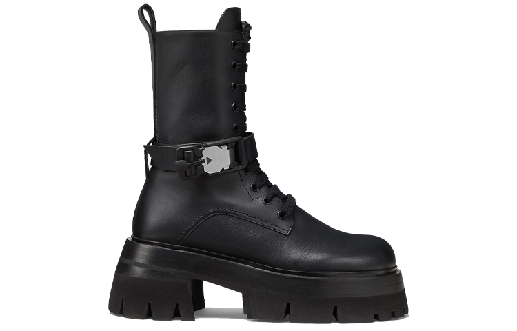 Order (Women) Versace Leonidas Boot 'Black' 1000822-1A00633_1B00P