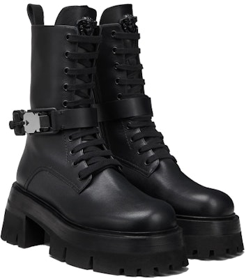 (Women) Versace Leonidas Boot 'Black' 1000822-1A00633_1B00P Lookbook (Women) Versace Leonidas Boot 'Black' 1000822-1A00633_1B00P