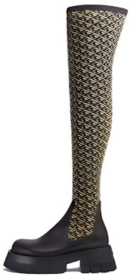 (Women) Versace Leonidas High Top 'Black' 1002055-1A01533_5B150 Buy (Women) Versace Leonidas High Top 'Black' 1002055-1A01533_5B150