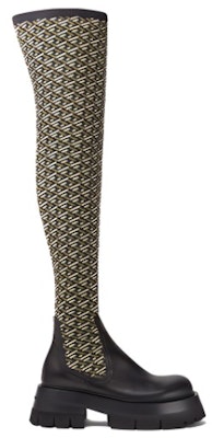 (Women) Versace Leonidas High Top 'Black' 1002055-1A01533_5B150 Order (Women) Versace Leonidas High Top 'Black' 1002055-1A01533_5B150