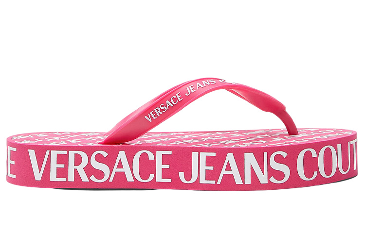 (W) Versace Logo Rubber Slide 'Pink' 圖 2