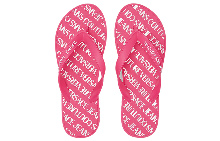 (W) Versace Logo Rubber Slide 'Pink' 圖 3