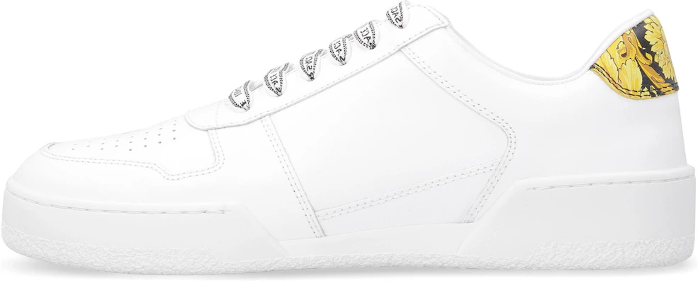 VERSACE范思哲 低幫繫帶 時尚板鞋 女款 白色 Buy VERSACE范思哲 低幫繫帶 時尚板鞋 女款 白色