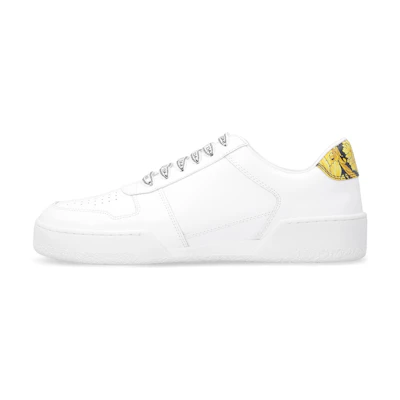 (W) Versace Low-Top Lace-Up 'Fashion White'