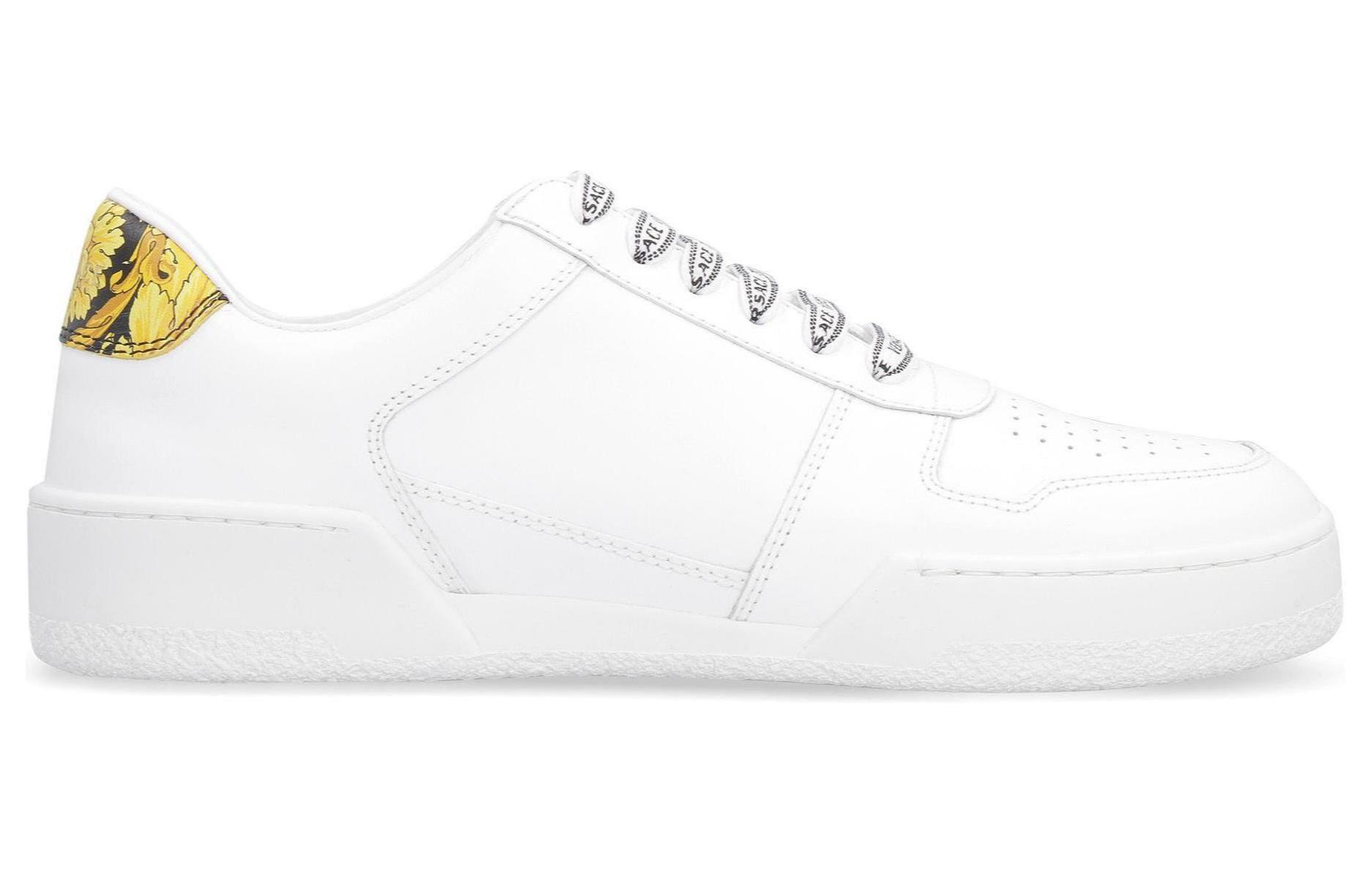 (W) Versace Low-Top Lace-Up 'Fashion White' 圖 2
