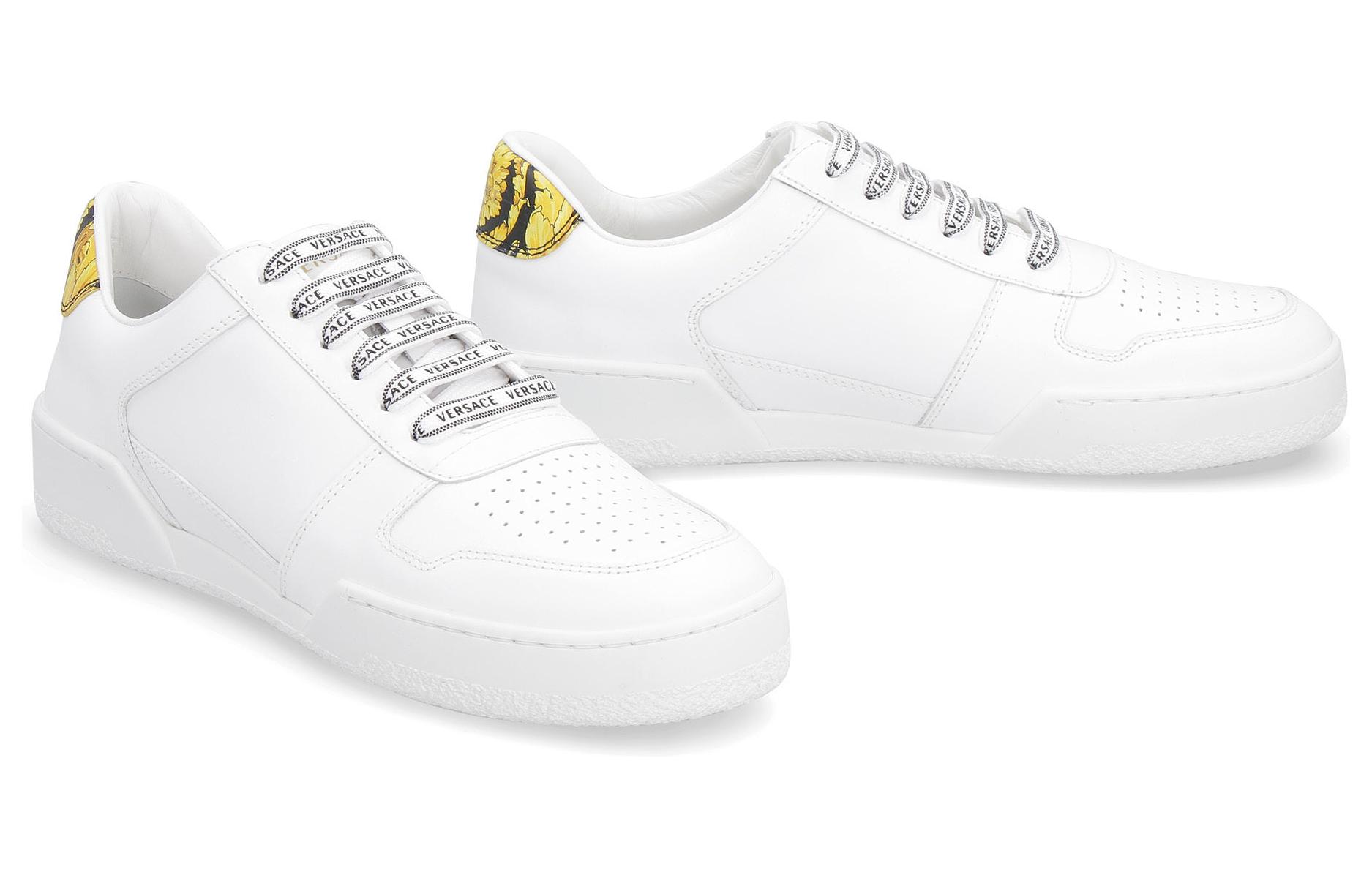 (W) Versace Low-Top Lace-Up 'Fashion White' 圖 3