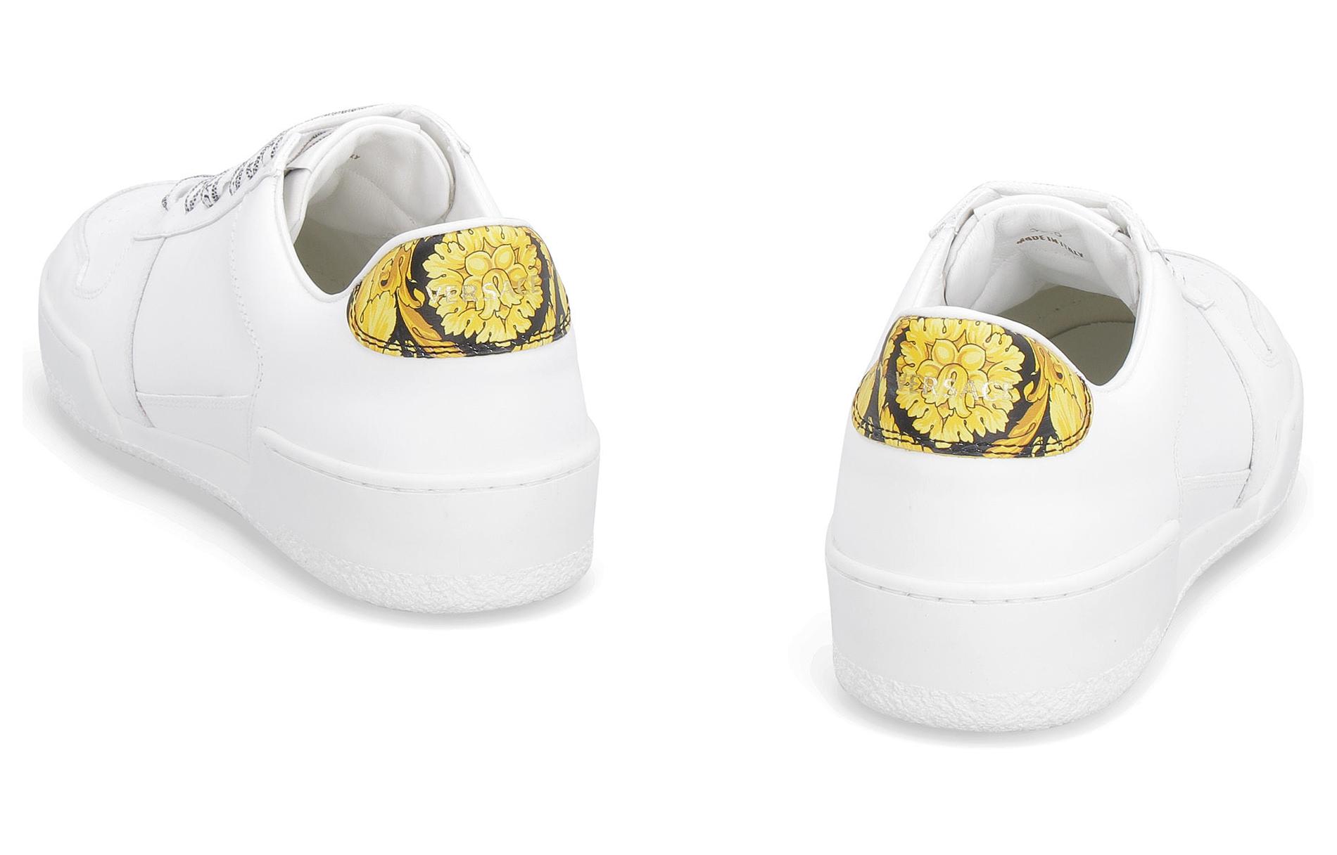 (W) Versace Low-Top Lace-Up 'Fashion White' 圖 4