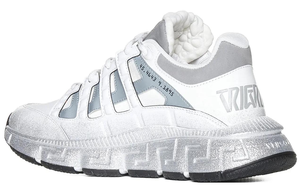 Purchase (W) ヴェルサーチ 白銀 ローカット レースアップ 1004182-1A08159_2W270