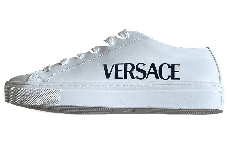 (W) Versace Low-Top Sneaker 'White CMFT Strap'