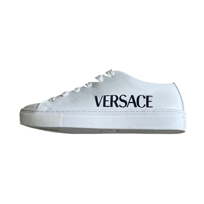 (W) Versace Low-Top Sneaker 'White CMFT Strap'