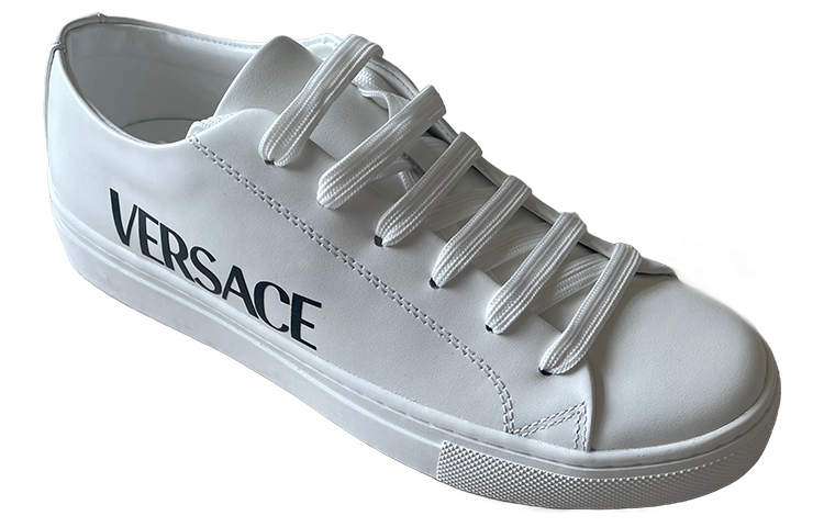 (W) Versace Low-Top Sneaker 'White CMFT Strap' 圖 2