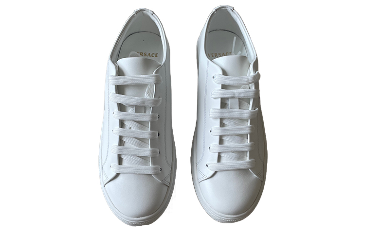 (W) Versace Low-Top Sneaker 'White CMFT Strap' 圖 4
