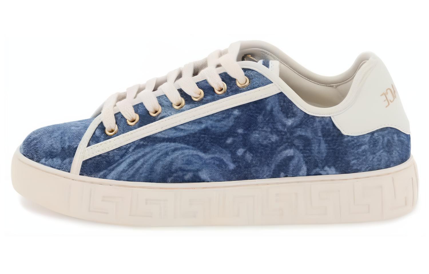 (W) Versace Low-Top Sneakers 'Blue'