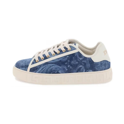 (W) Versace Low-Top Sneakers 'Blue'