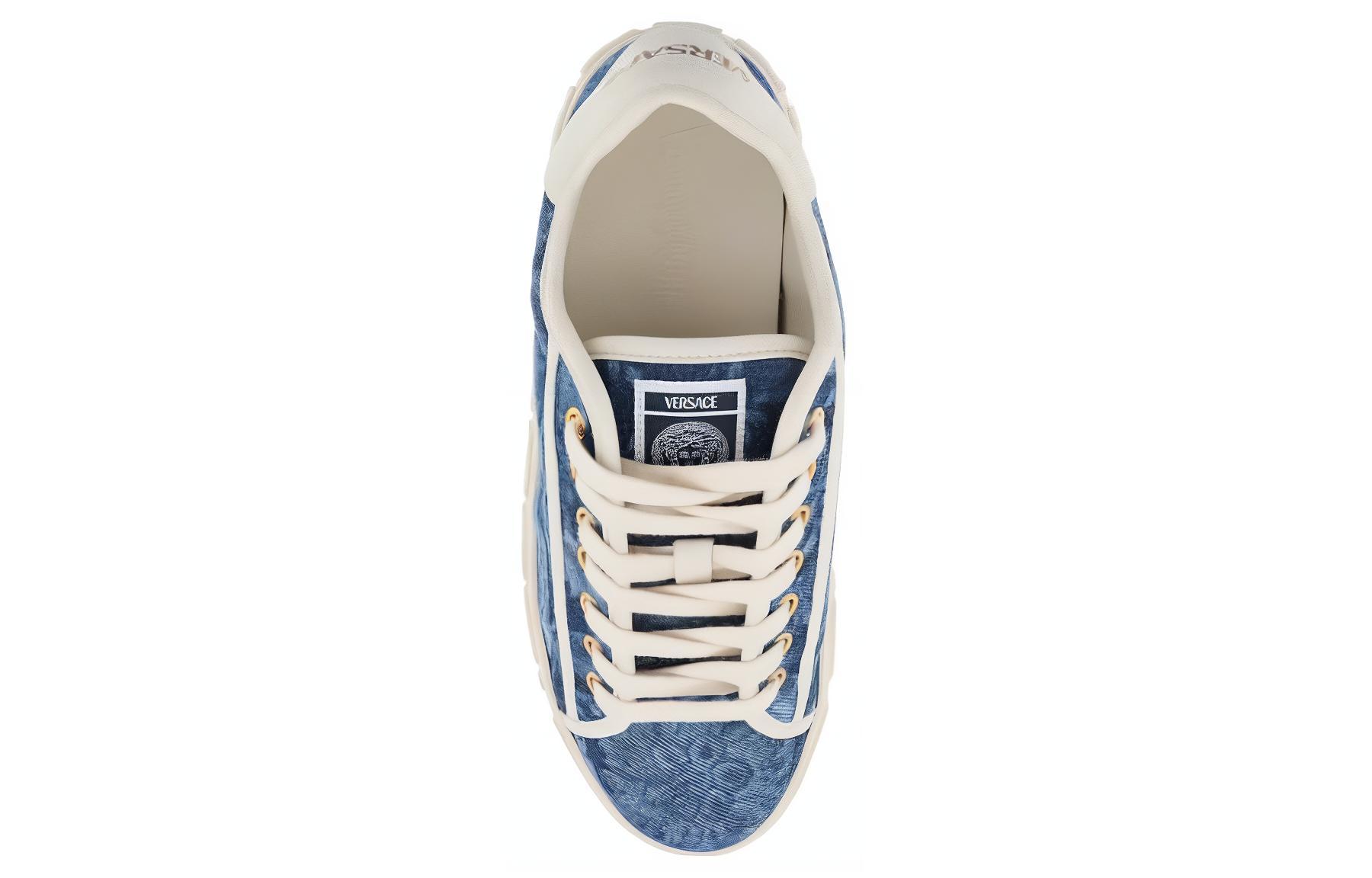 (W) Versace Low-Top Sneakers 'Blue' 圖 2