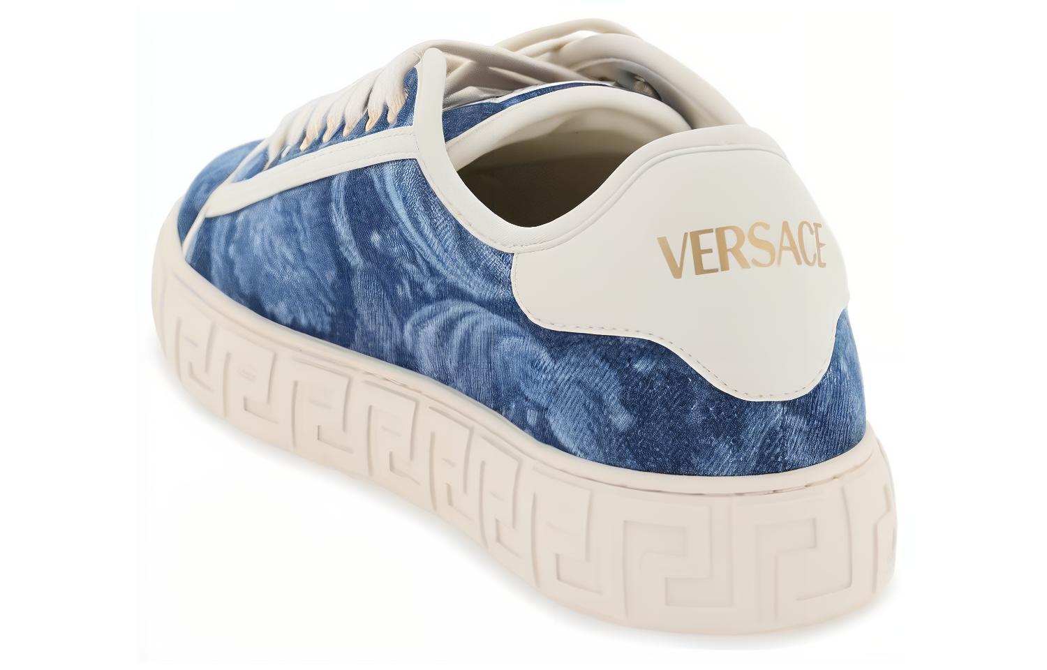 (W) Versace Low-Top Sneakers 'Blue' 圖 3