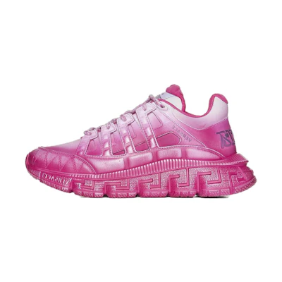 (W) Versace Low Top 'Pink Casual'
