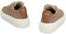 (W) Versace Kasut Low Top Berlapik Tali 'Putih Coklat' 1004184-1A07977_2N24V