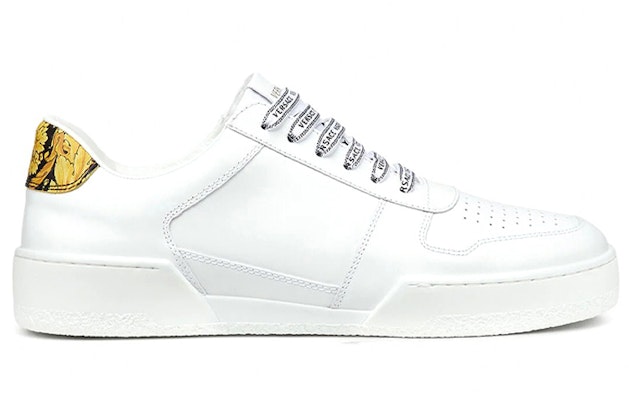 (W) Versace Low-Top Lace-Up 'Fesyen Putih' DST239D-DV36G_DBN9 Order (W) Versace Low-Top Lace-Up 'Fesyen Putih' DST239D-DV36G_DBN9