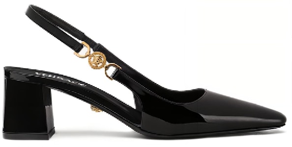 (W) Versace Medusa '95 Tacones Puntudos Hebilla 'Cuero Negro' 1013740-D2VE_1B00V Order (W) Versace Medusa '95 Tacones Puntudos Hebilla 'Cuero Negro' 1013740-D2VE_1B00V