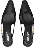 (W) 베르사체 메두사 '95 버클 스틸레토 (블랙) 1013740-D2VE_1B00V Shop (W) 베르사체 메두사 '95 버클 스틸레토 (블랙) 1013740-D2VE_1B00V