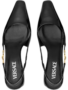 (W) Versace Medusa '95 Tacones Puntudos Hebilla 'Cuero Negro' 1013740-D2VE_1B00V Shop (W) Versace Medusa '95 Tacones Puntudos Hebilla 'Cuero Negro' 1013740-D2VE_1B00V