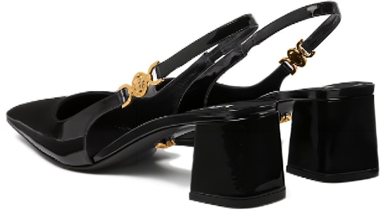 (W) Versace Medusa '95 Tacones Puntudos Hebilla 'Cuero Negro' 1013740-D2VE_1B00V Purchase (W) Versace Medusa '95 Tacones Puntudos Hebilla 'Cuero Negro' 1013740-D2VE_1B00V