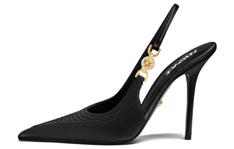 (W) Versace Medusa '95 High Heel 'Black Gold'