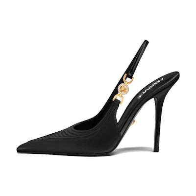 (W) Versace Medusa '95 High Heel 'Black Gold'