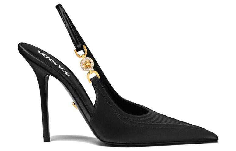 (W) Versace Medusa '95 High Heel 'Black Gold' 圖 2