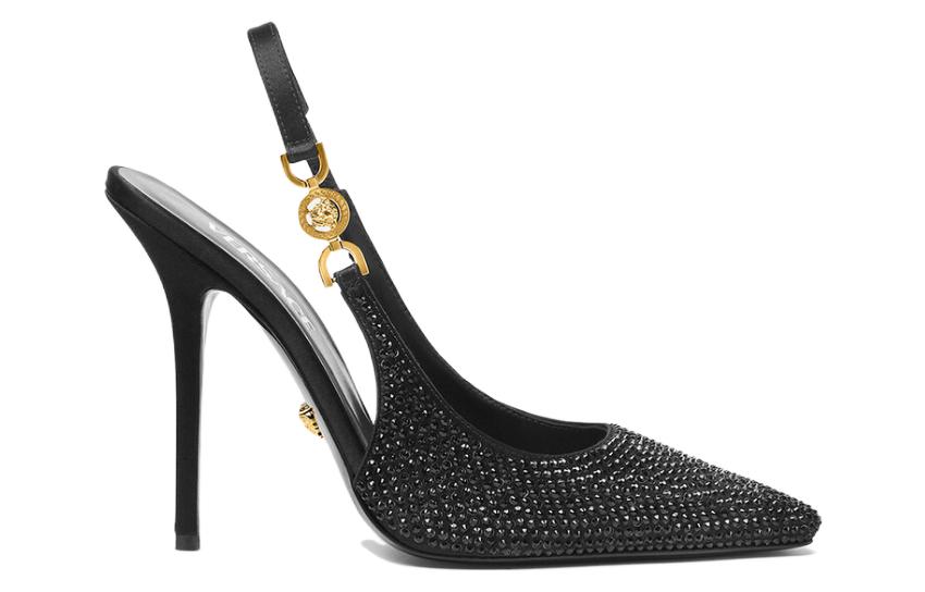 (W) Versace Medusa '95 High Heel 'Black Gold' 圖 2
