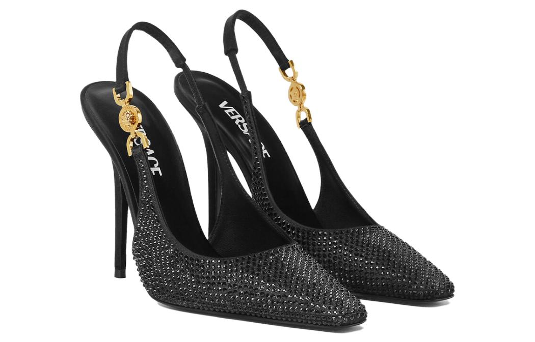 (W) Versace Medusa '95 High Heel 'Black Gold' 圖 3