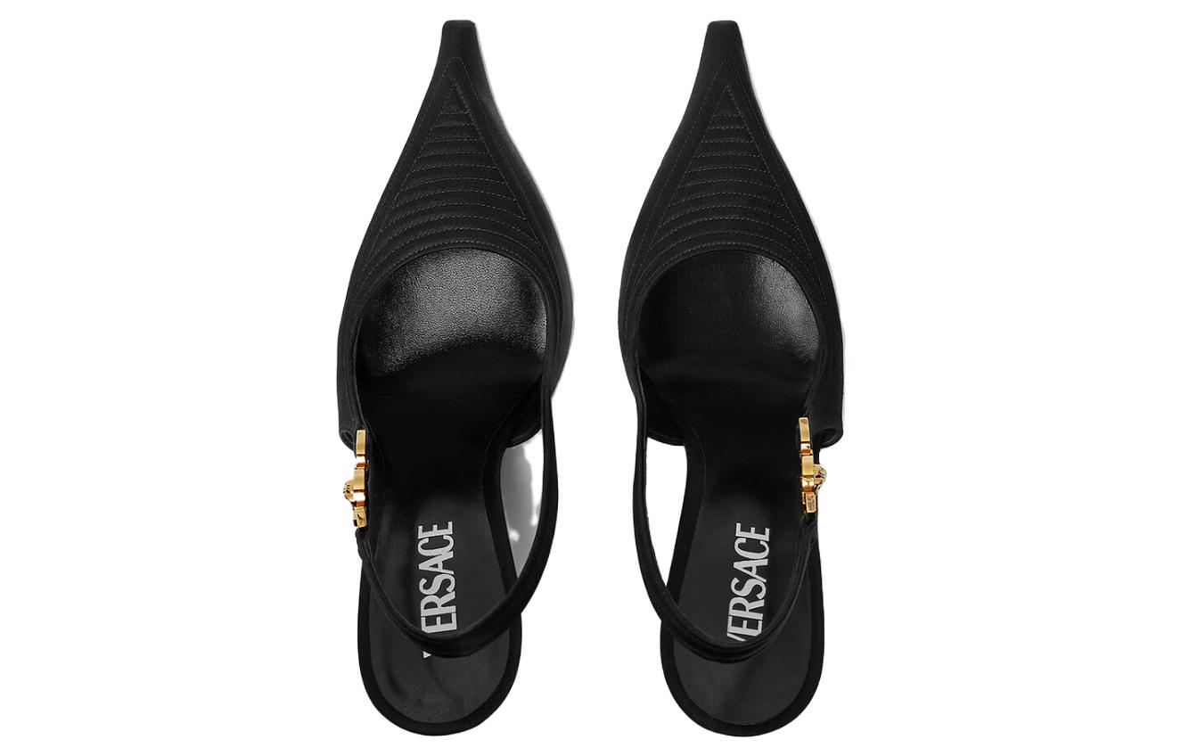 (W) Versace Medusa '95 High Heel 'Black Gold' 圖 4