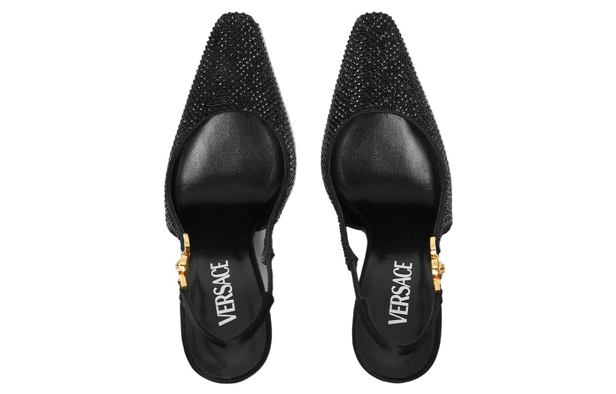 (W) Versace Medusa '95 High Heel 'Black Gold' 圖 4